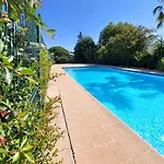 3 pièces avec piscine à 5 minutes à pied de la plage!!! * Mandelieu