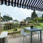 3 pièces avec piscine à 5 minutes à pied de la plage!!!